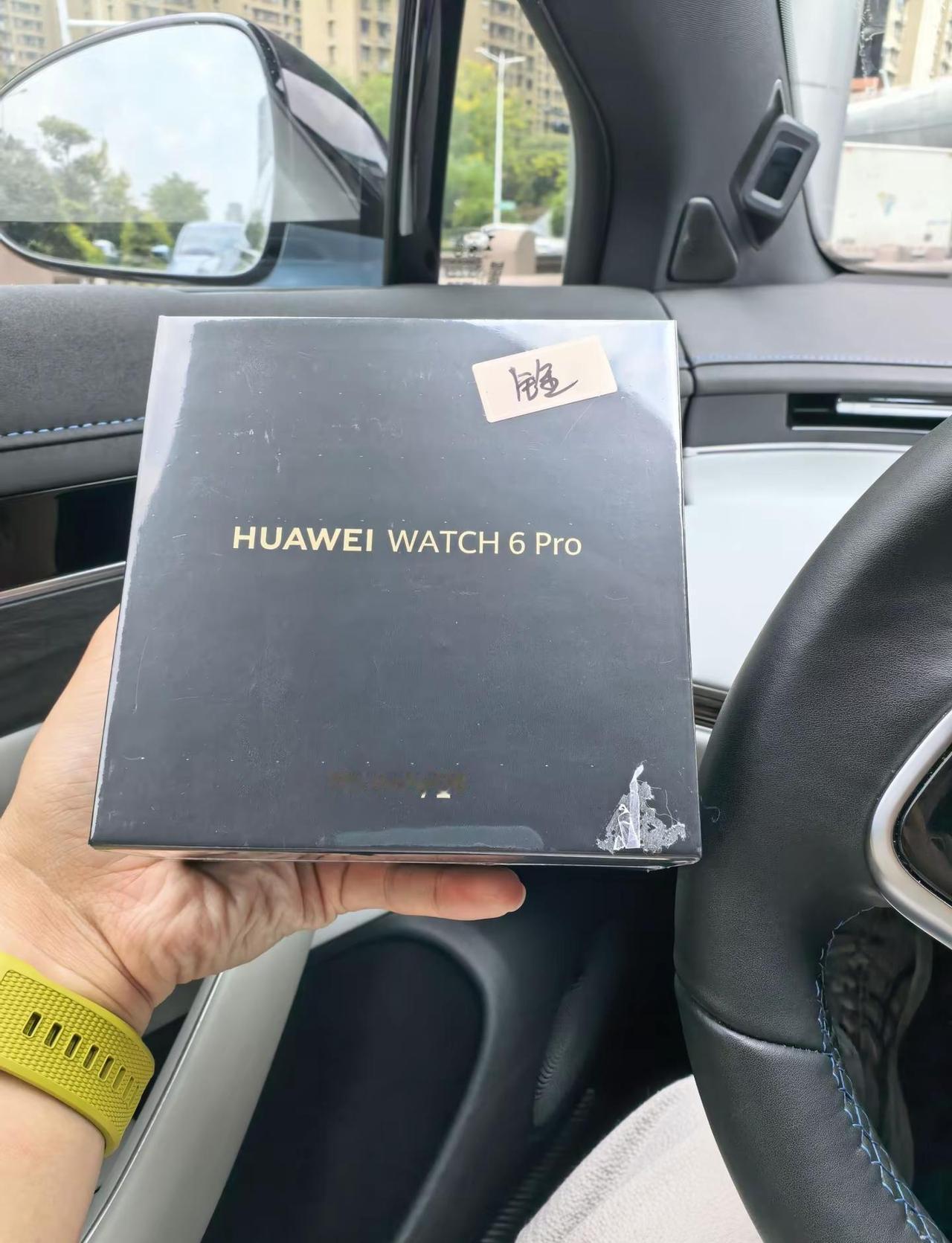 watch6Pro这个银色钛金属表带太帅了万事易如反掌watch6Pro什么