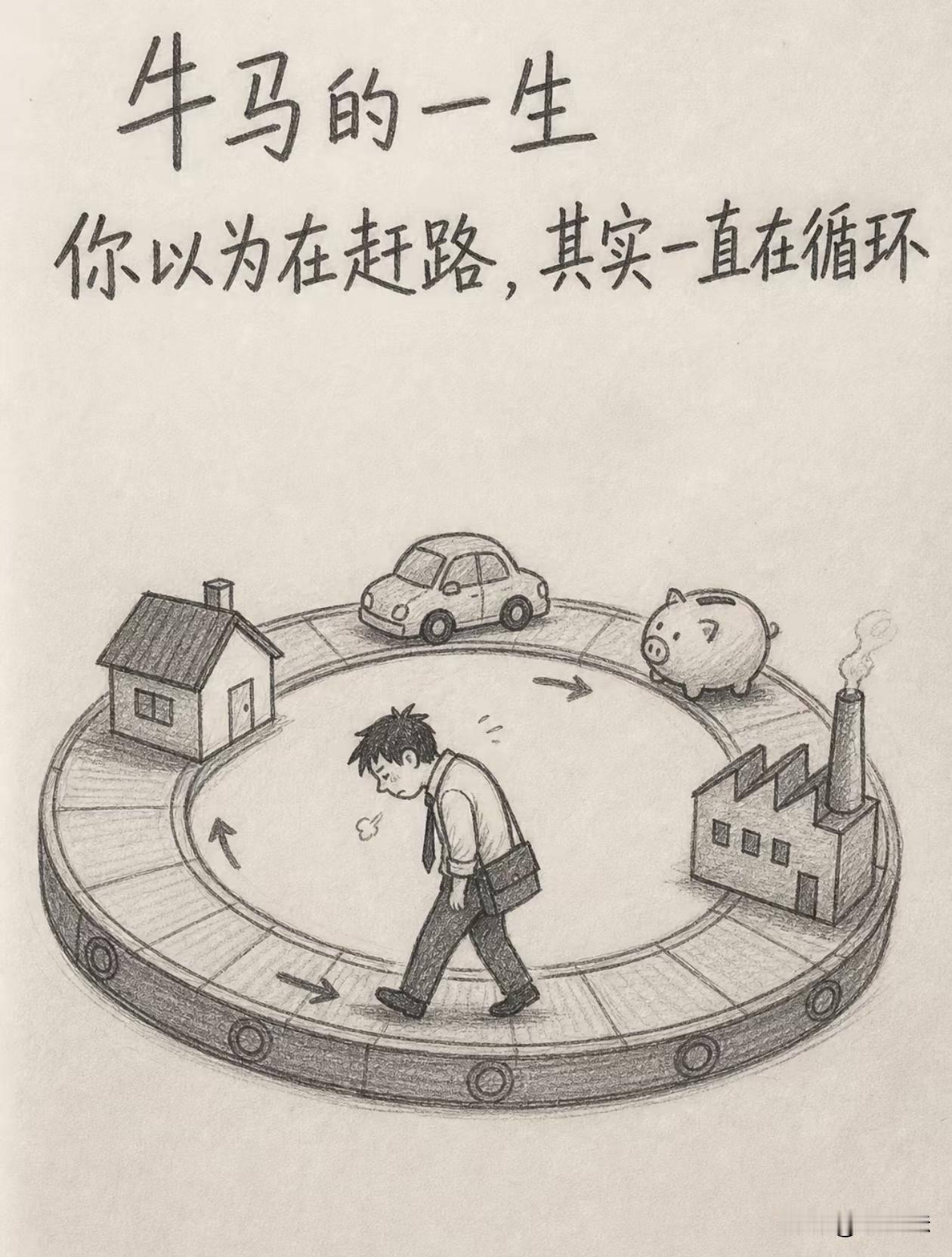 很多人的一生