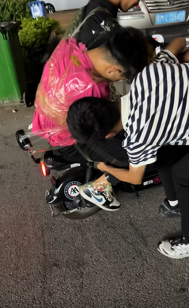 兄弟喝多了也必须安全送你回家
