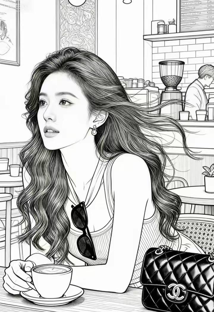 画面里共有三个人，那一位藏在哪？​​​