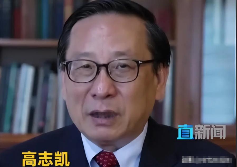 英国记者当众诘问高志凯：“中国为何不尊重国际法？难道连国际法都不肯遵守吗？”怎料