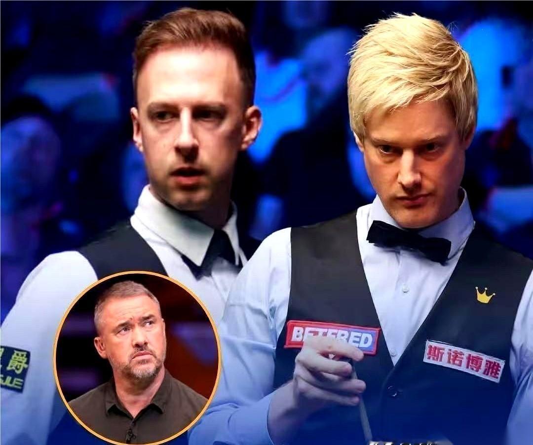 斯蒂芬·亨得利最近对着镜头，直接给特鲁姆普和罗伯逊这两位大牌球员泼了一盆冷水。即