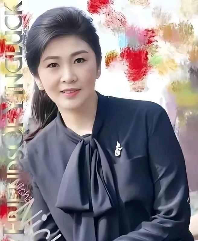 她才是全世界独一无二的气质美女，比周涛，朱琳都美，她的美是从骨子里透出来的美，才