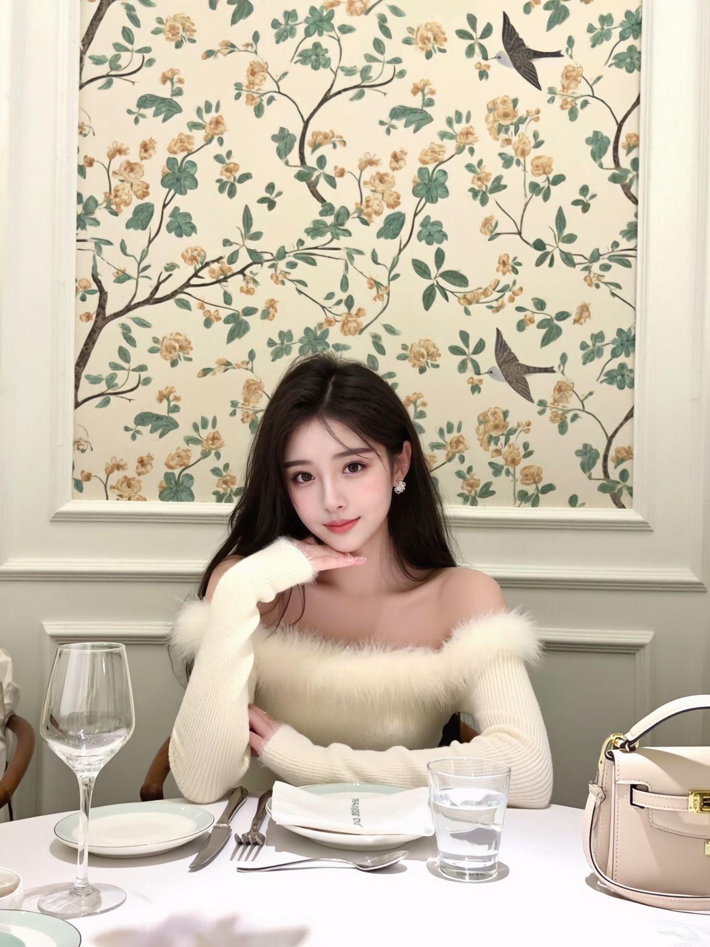 AI轻甜生活照  原来ai写真可以这么美  谁拍谁好看 美出高级感