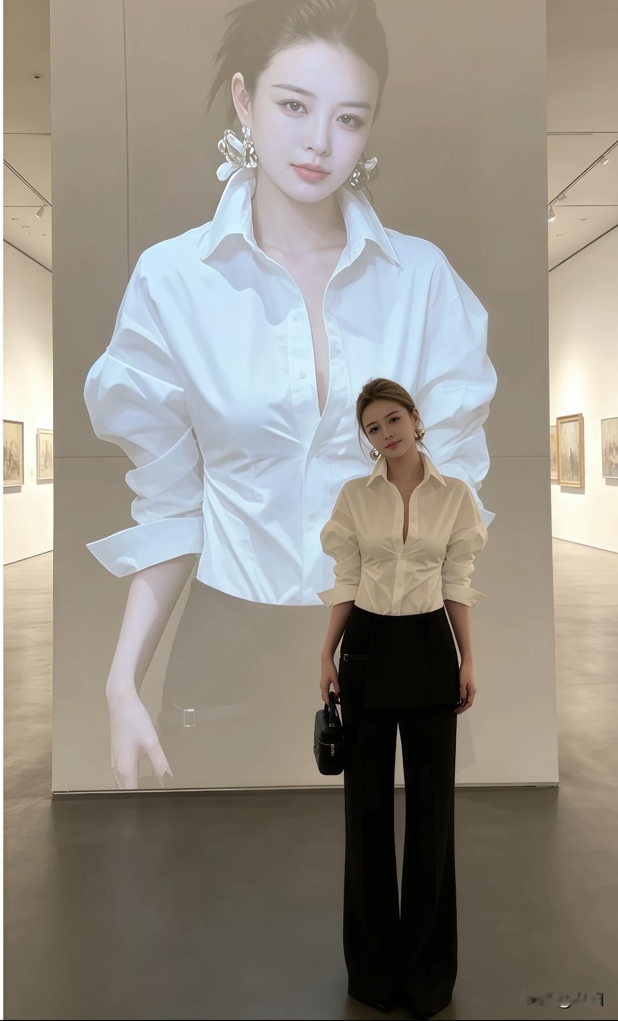 有哪些经典的中式美人白衣如雪映芳容，画卷中人似画中。