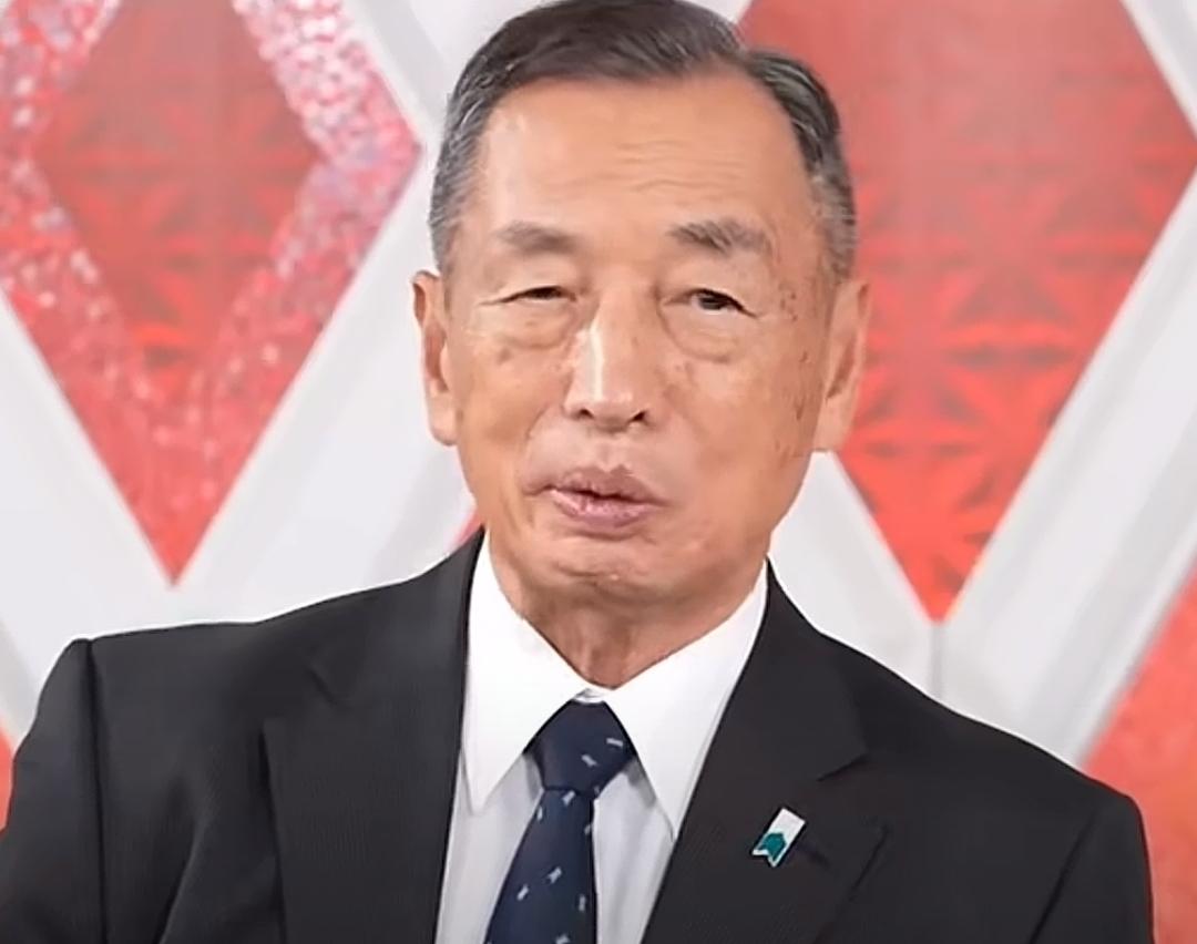 既是痴人说梦，又是自我安慰。日本极右分子，日本航空自卫队前参谋长田母神俊雄今天（