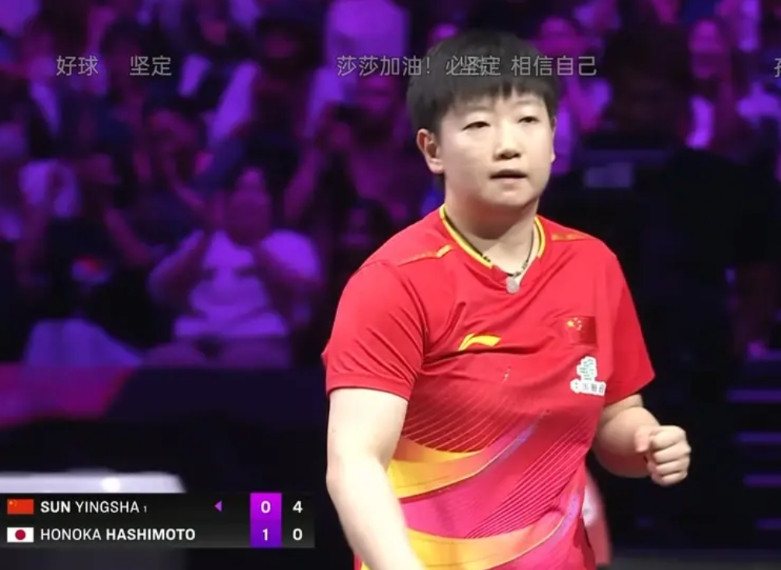 此战过后，打桥本的教科书已出！莎莎已经找到了克制桥本的球路子！从此国乒碰上桥