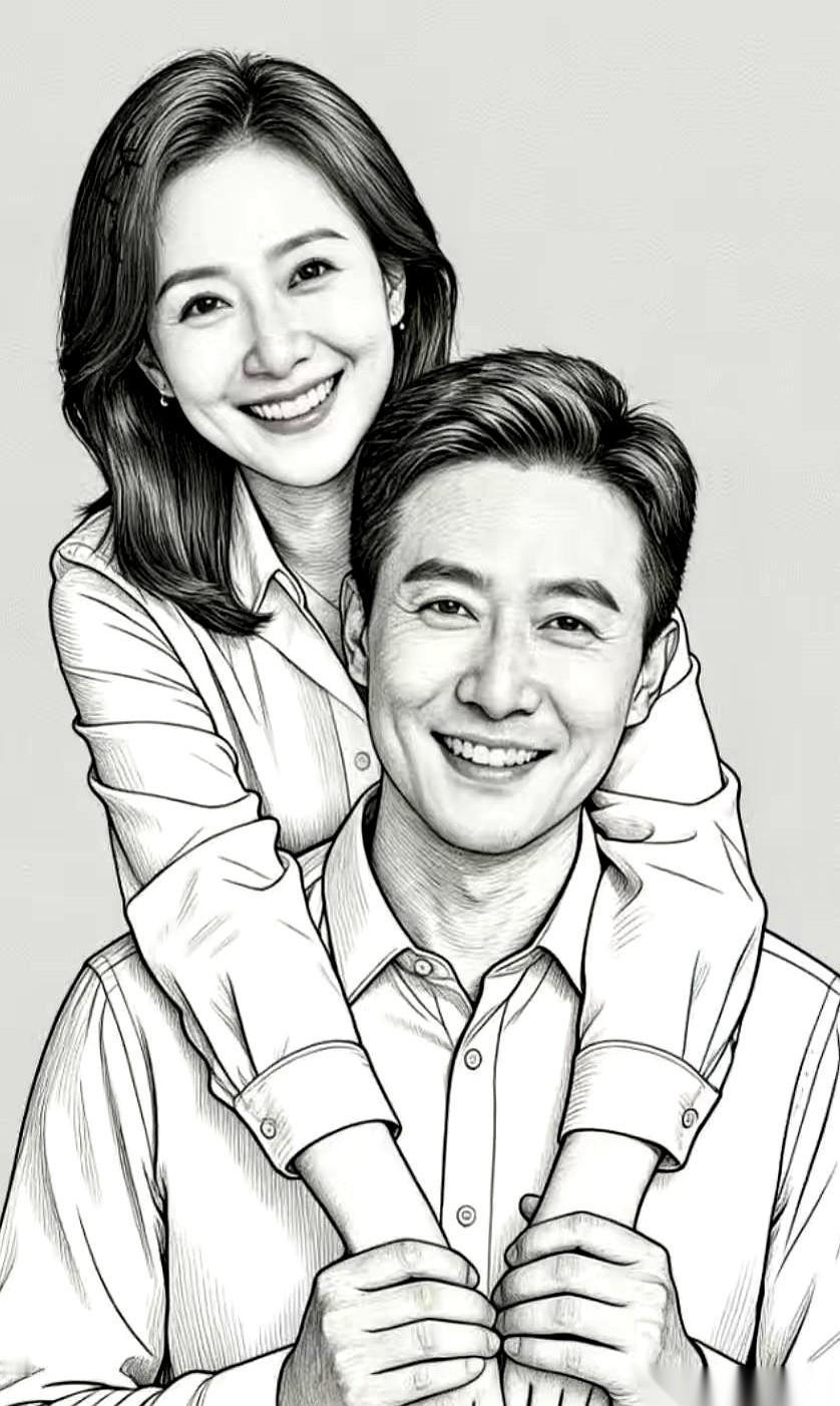 就这张图，号称能“揪出”眼睛开始衰老的信号。一男一女，两张脸，清清楚楚。但第