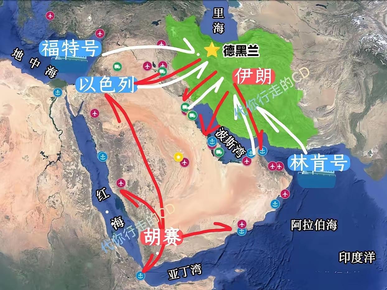 王铎：美伊互殴地图