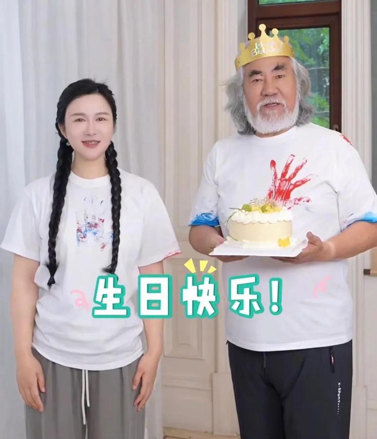 张纪中74岁寿宴现场惊现