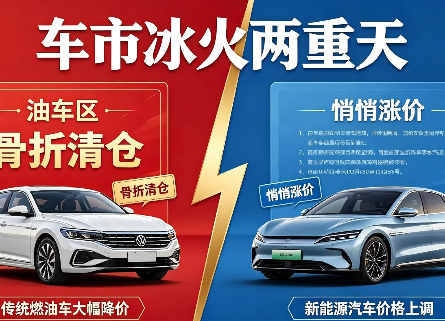 2026车市分化，油电车命运逆转