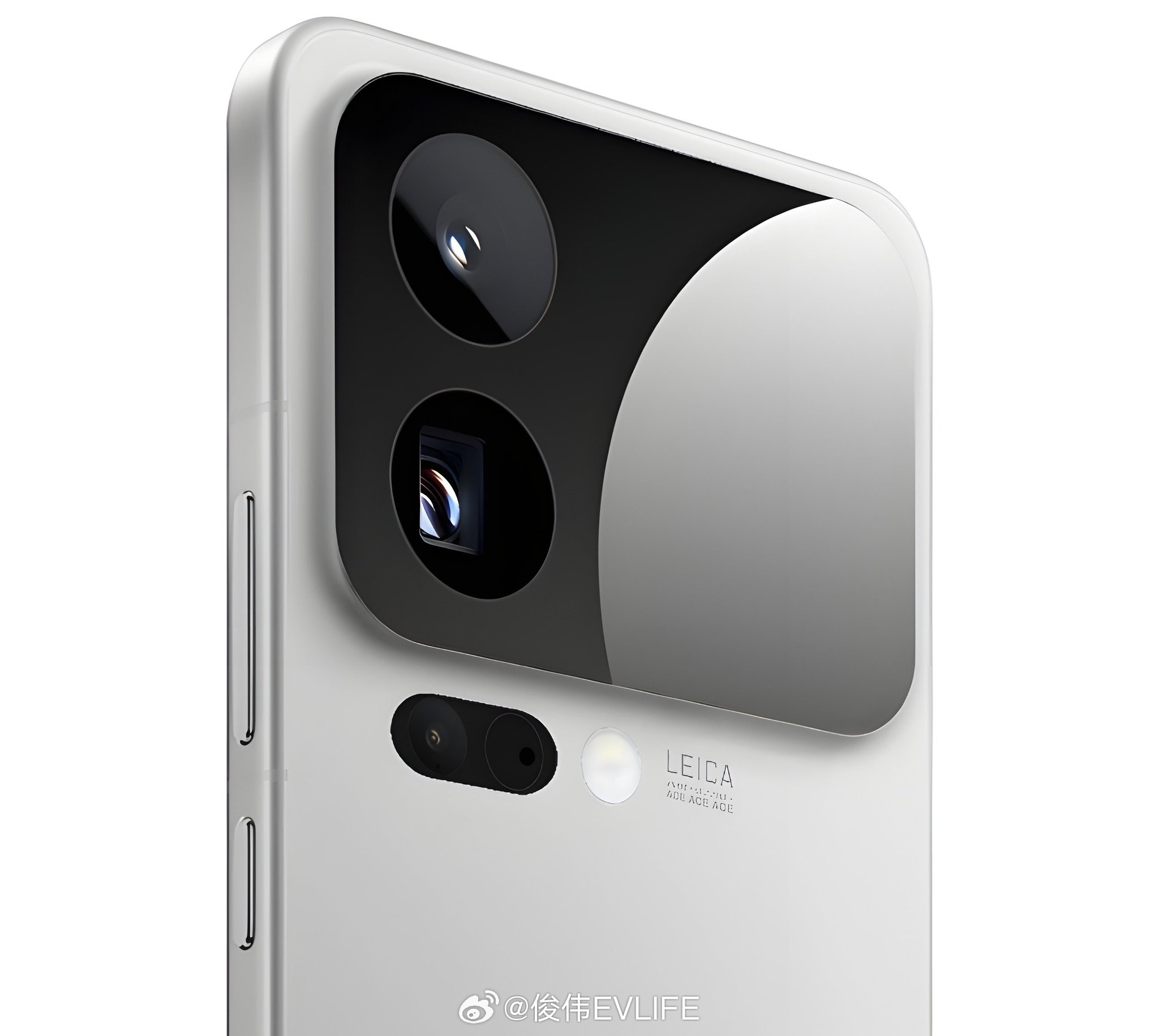 小米16ProMax照片也来了，看来跟iPhone17系列有点相似
