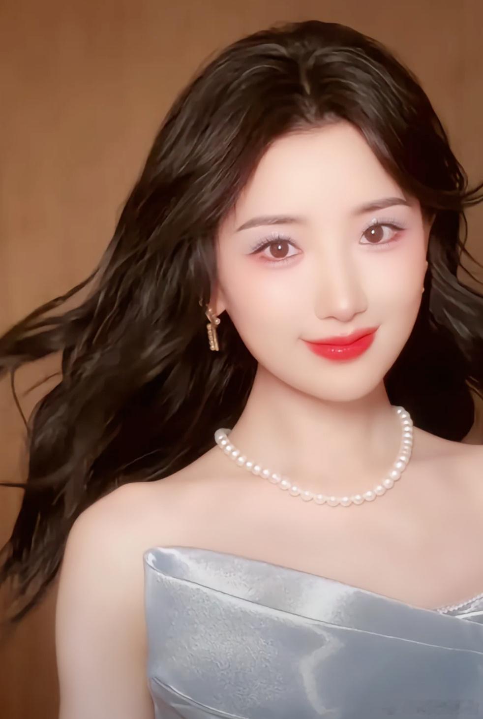 毛晓彤毛晓彤中国影视之夜蓝色妖姬第二组美图毛晓彤美人鱼🧜‍♀️毛晓