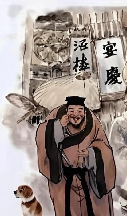 西门庆有一个穷朋友，叫应伯爵，专靠西门庆的接济生活。但西门庆特别喜欢他，为什么呢