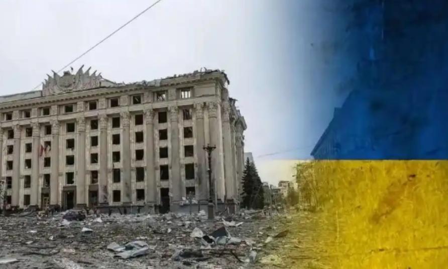 中国看得很清楚，乌克兰战后重建，中国决不会参与。世界银行算过，乌克兰未来十年重建