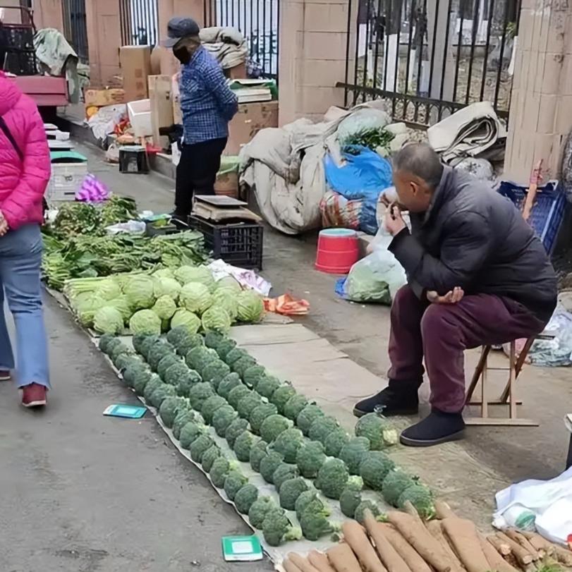 不能摆摊私自卖菜了？新规来了！从今日2026年2月起，农民卖蔬菜、水果、茶鲜叶、