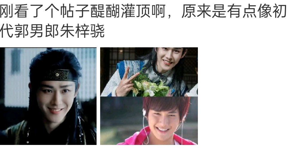 人的审美一直是一类人，就像于歪喜欢大鼻孔