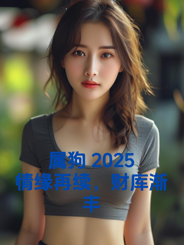 属狗2025：情缘再续，财库渐丰