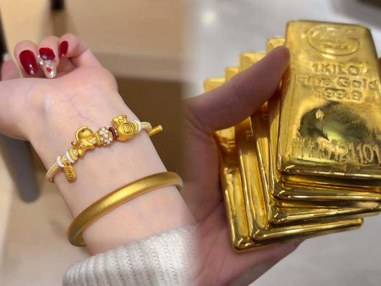 这两天卖黄金的估计要郁闷得睡不着觉啦！不是因为金价涨到了1143元每克赚不到更多