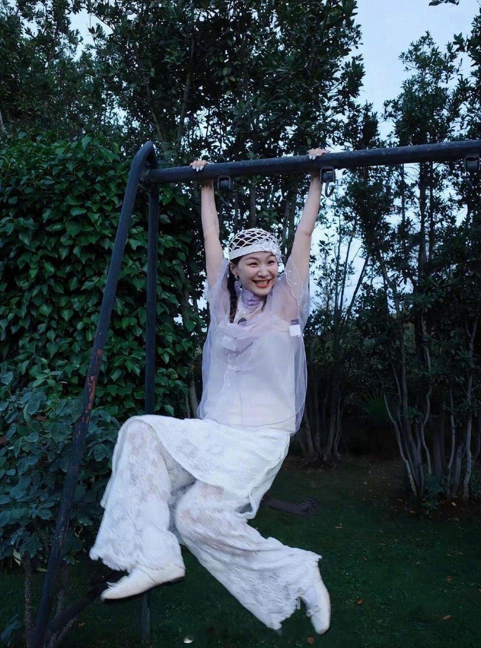 谁懂金靖这个溢出屏幕的生命力​​​