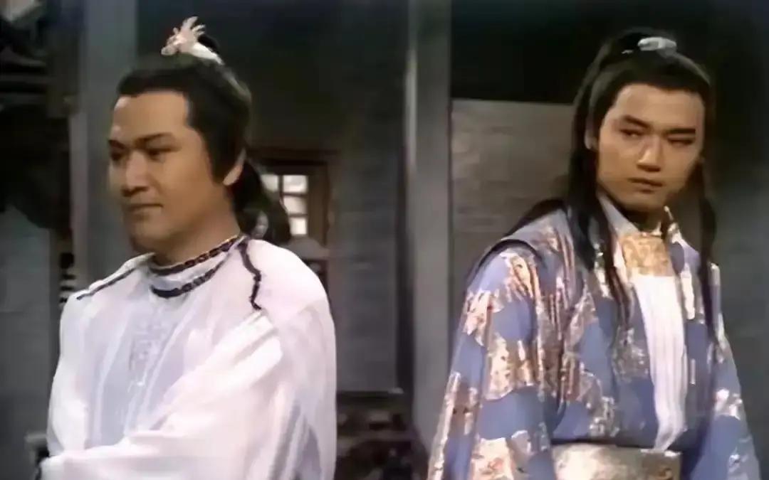 83版欧阳克差点被换掉金庸看完定妆照当场黑脸，嫌黄允财太胖，嫌杨盼盼太硬。