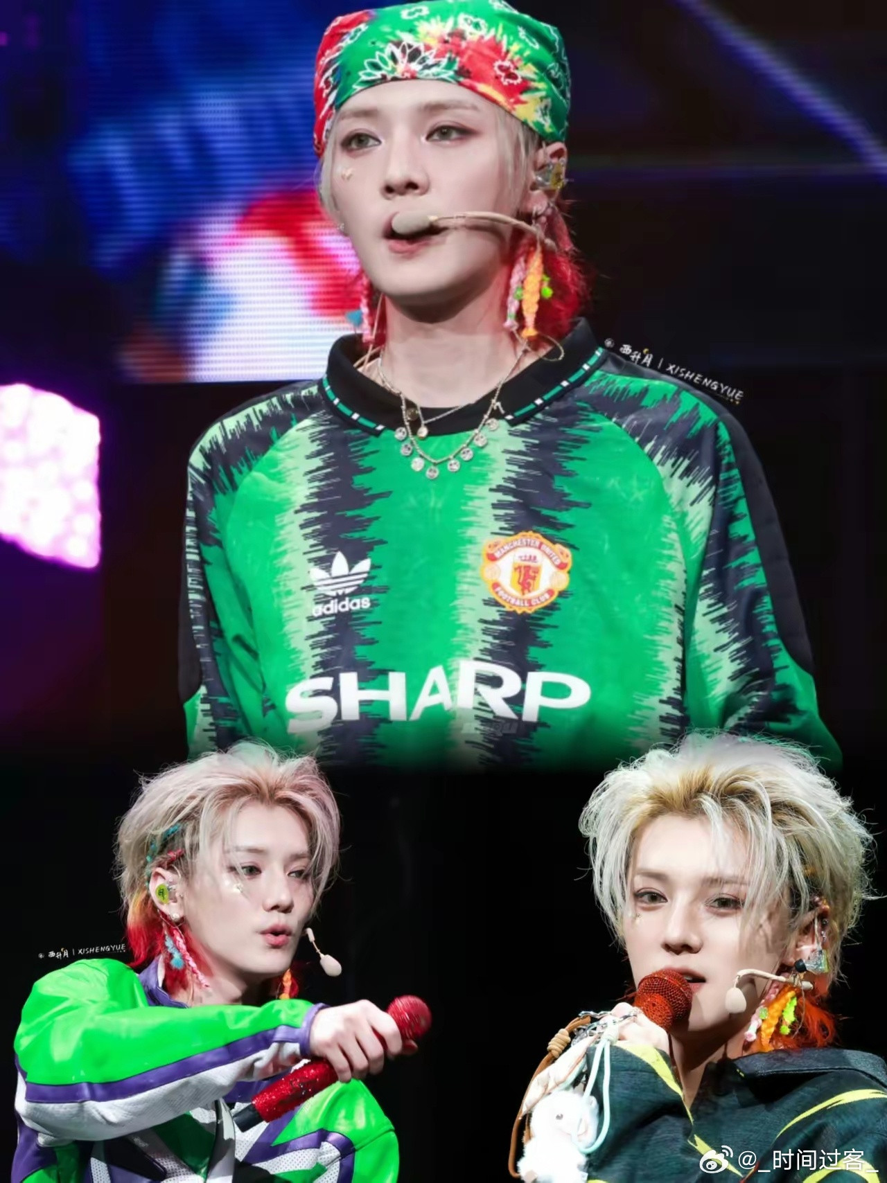 ​​33岁的鹿晗，又把服务器干崩了。​上周在北京举办了五场演唱会，其中一场演唱会