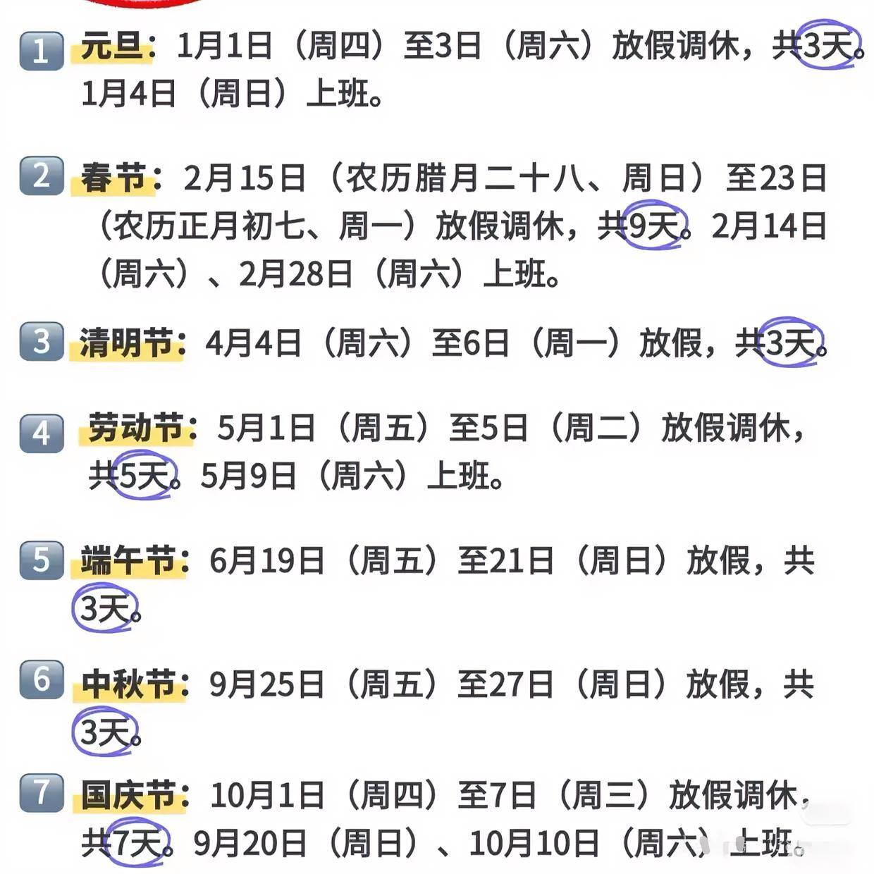 看到国务院刚发布的2026年放假安排，我琢磨了半天，突然反应过来：与其说