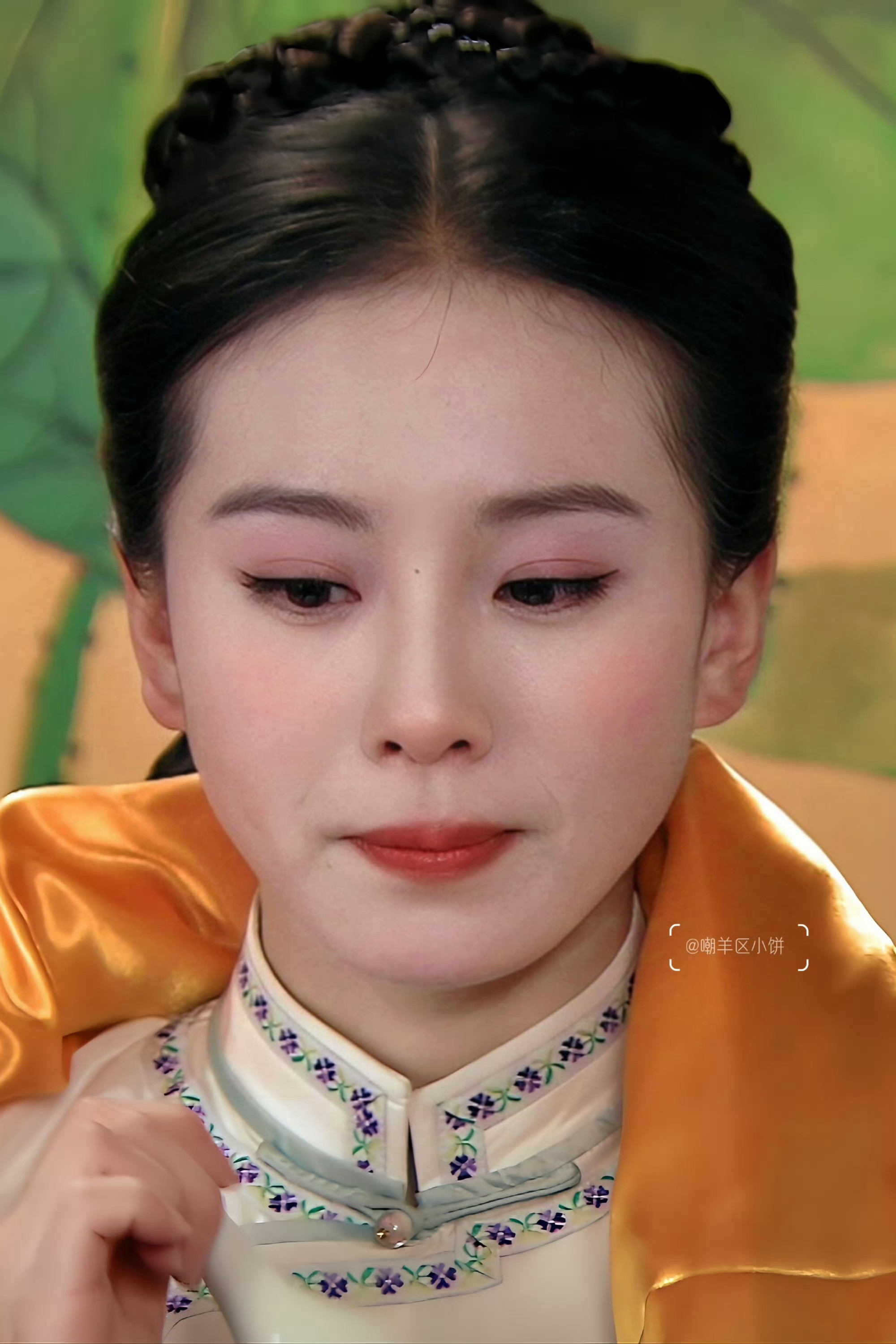 刘诗诗的五官脸型真完美​​​