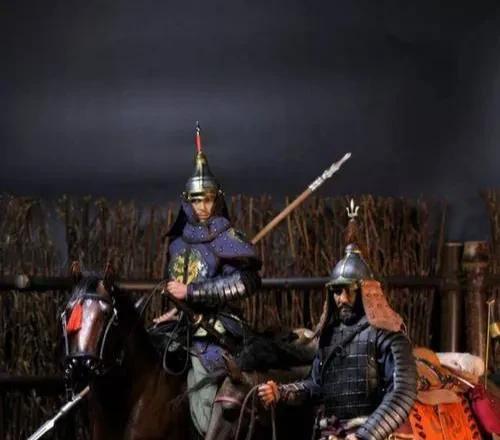 1632年，吴三桂与八旗悍将单挑。吴三桂年轻力壮，胆略十足，斩下对方首级，然后从