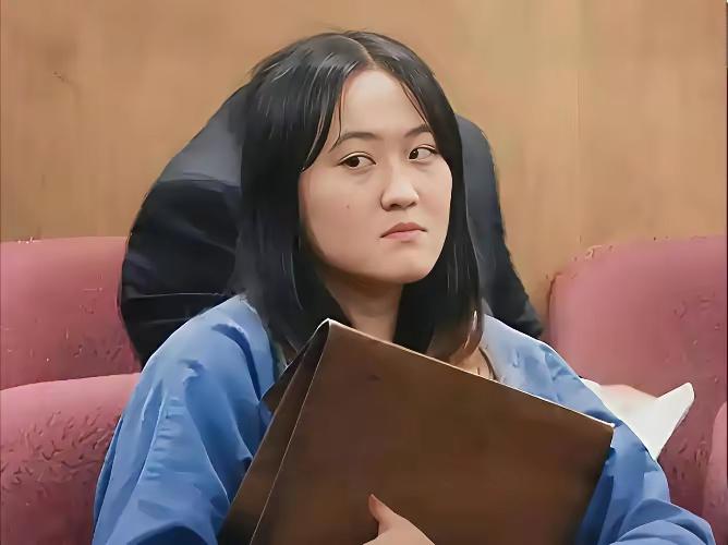 2015年，留美富家女翟云瑶扇人耳光、拿烟头烫伤同学，受审时在法庭上咆哮：“能不