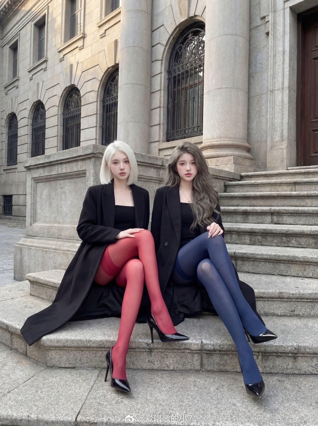 谁能拒绝红色的美腿呢