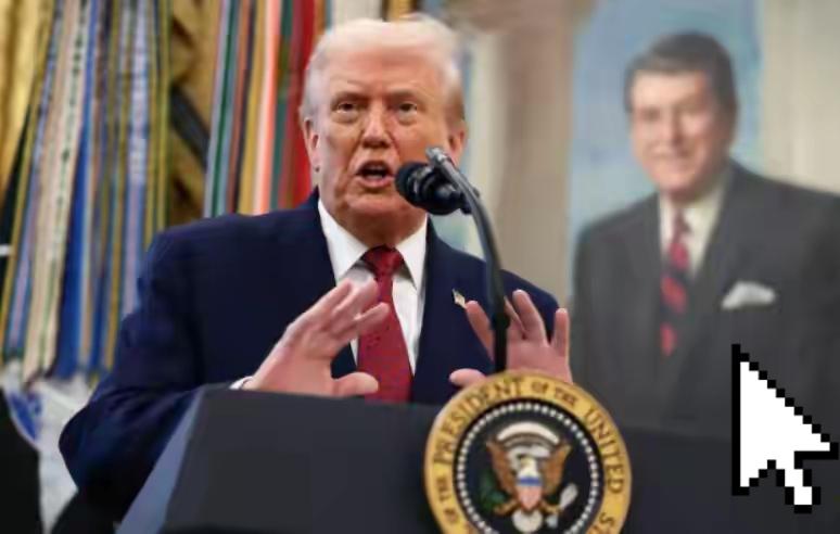 美国总统特朗普强硬表态特朗普发布强硬表态：当地时间2025年12月16日，