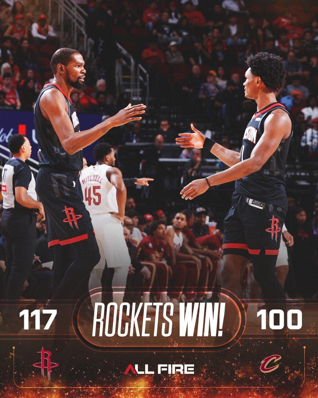 大胜骑士，这是对他们的5连胜阿杜献上大师进攻教学课休城标志性防守也宣告强势回归?