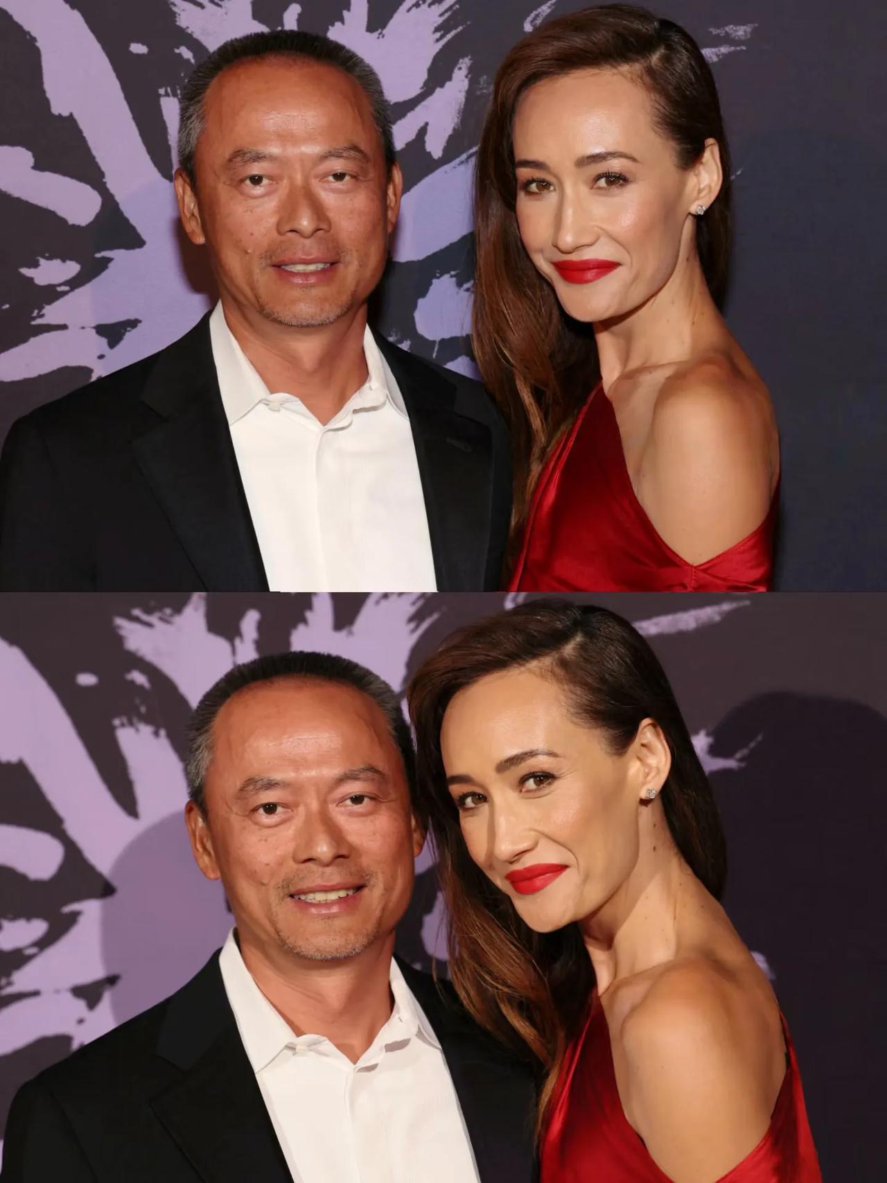炸了！要不是劈腿陈冠希，我觉得她跟吴彦祖真的太配了！46岁MaggieQ在美
