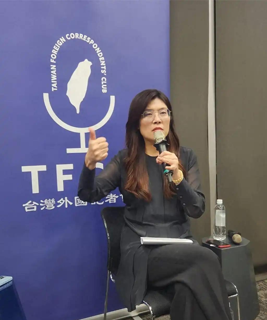台湾地区必须坚守三大原则！这是参选国民党主席的前民代郑丽文在近日的座谈会上提出的