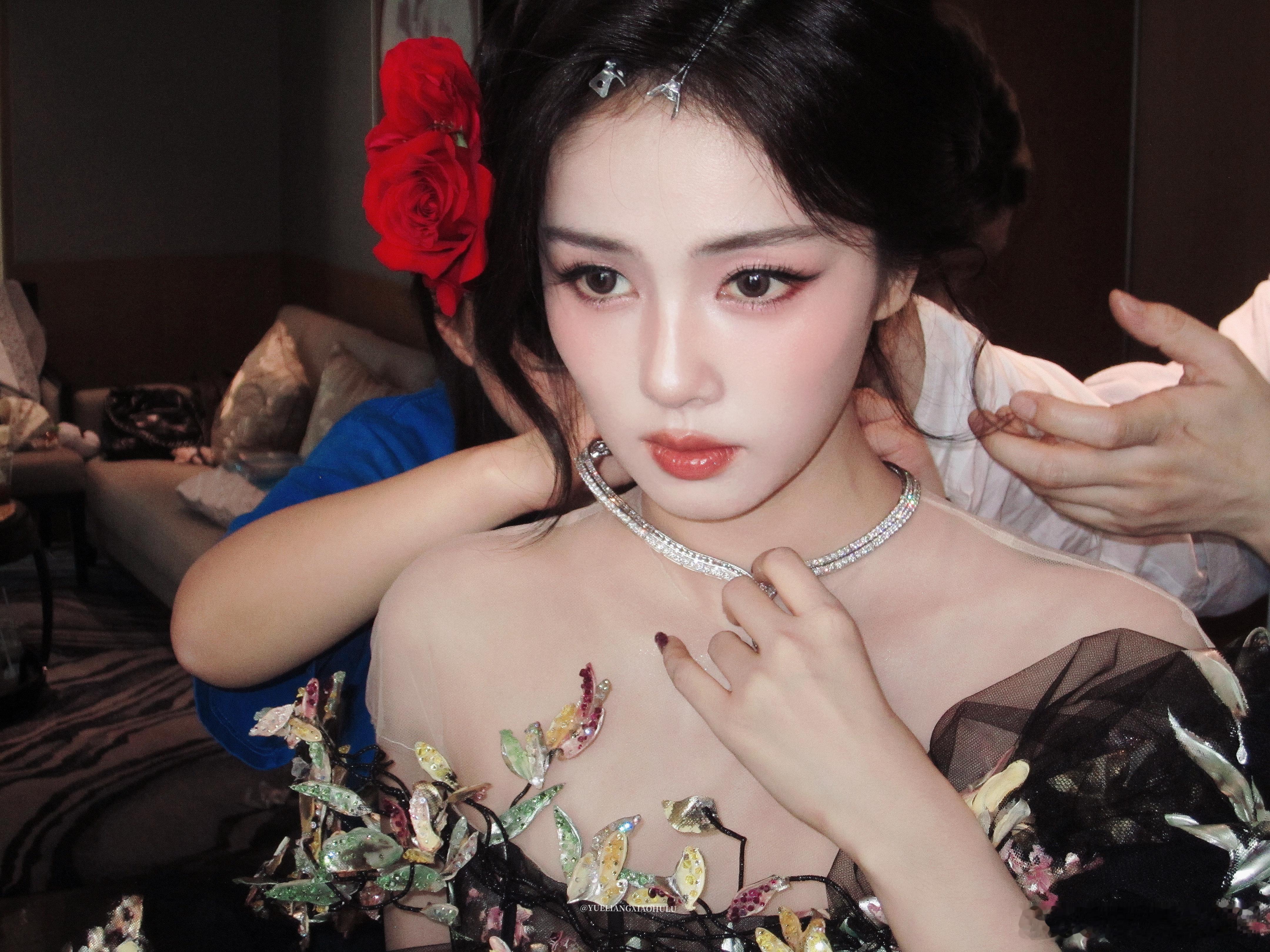 我知道你很急但是你先别急🤚🏻还没走红毯呢只是出图漂亮的小猫和闪耀的高定和