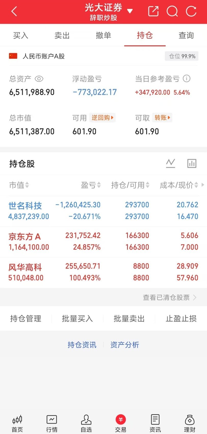 回本好难说好的五绝六穷七翻身呢