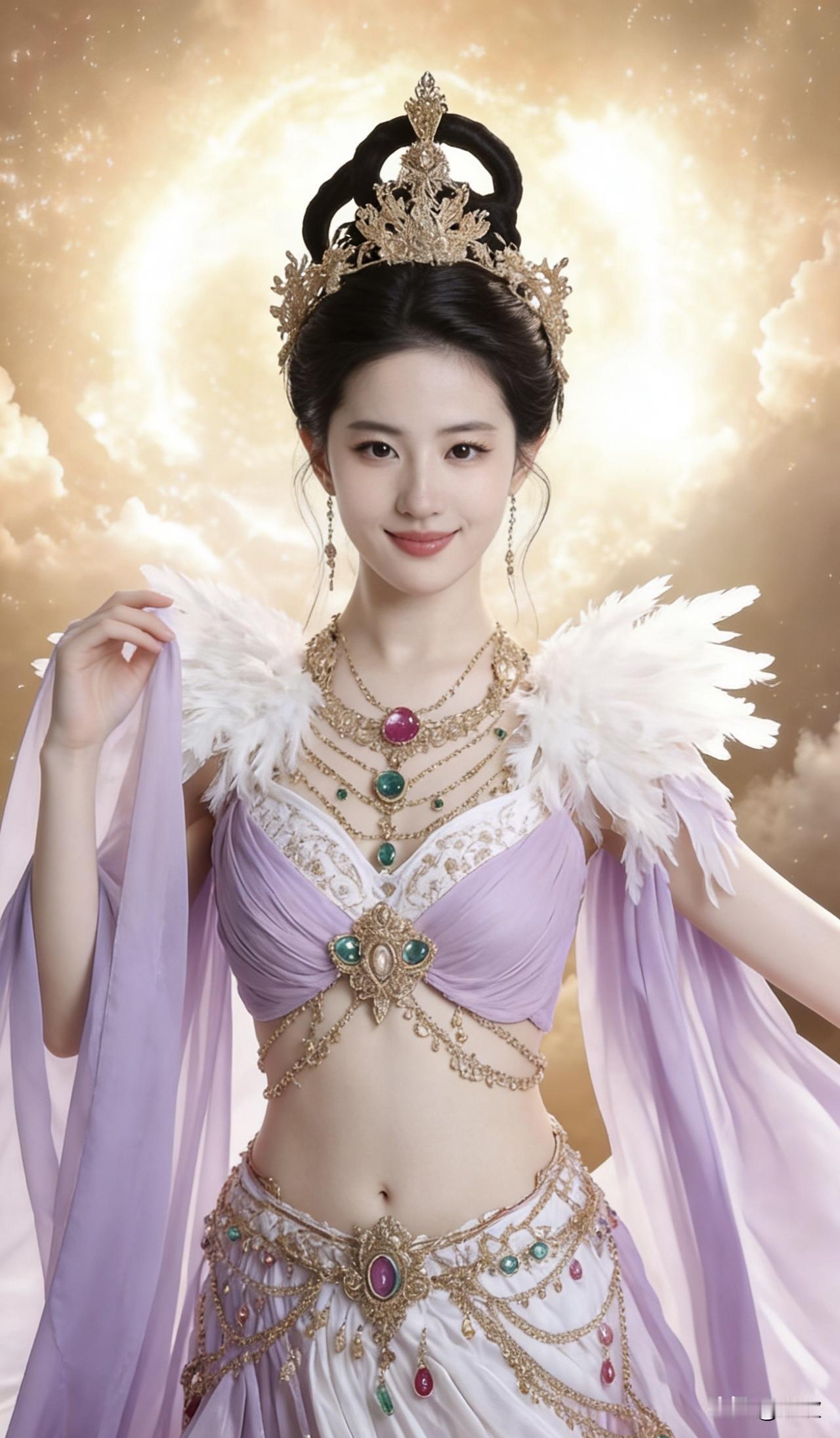 Ai你眼中漂亮的女孩子是什么样子你见过最漂亮的女生是谁美女