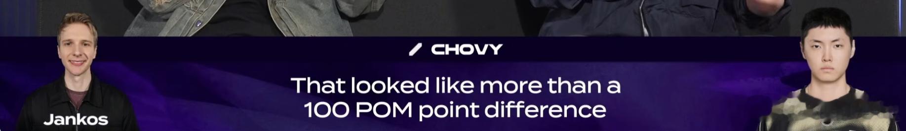 LCK评论席摘取："今天的MVP或许是Chovy，但必须向“老母亲”一