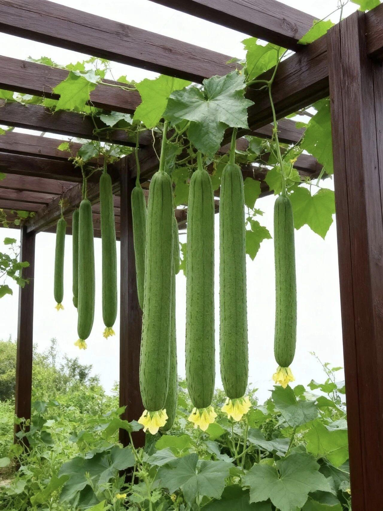 在我们日常生活中，丝瓜似乎是那种既熟悉又朴实的蔬菜。它没有华丽的外表，也没有高端