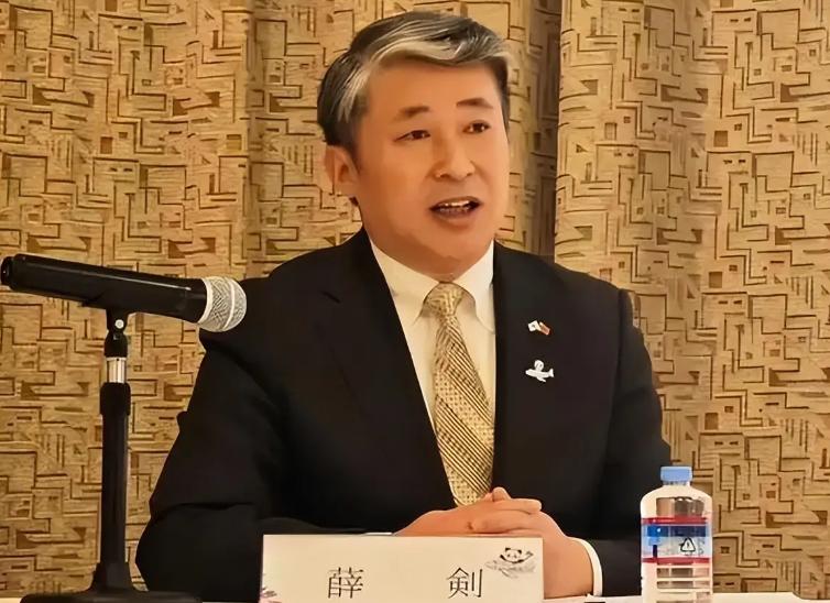 沉默1个月后，中国驻大阪总领事再度发文，没威胁高市。薛剑作为中国驻大阪总领事，却