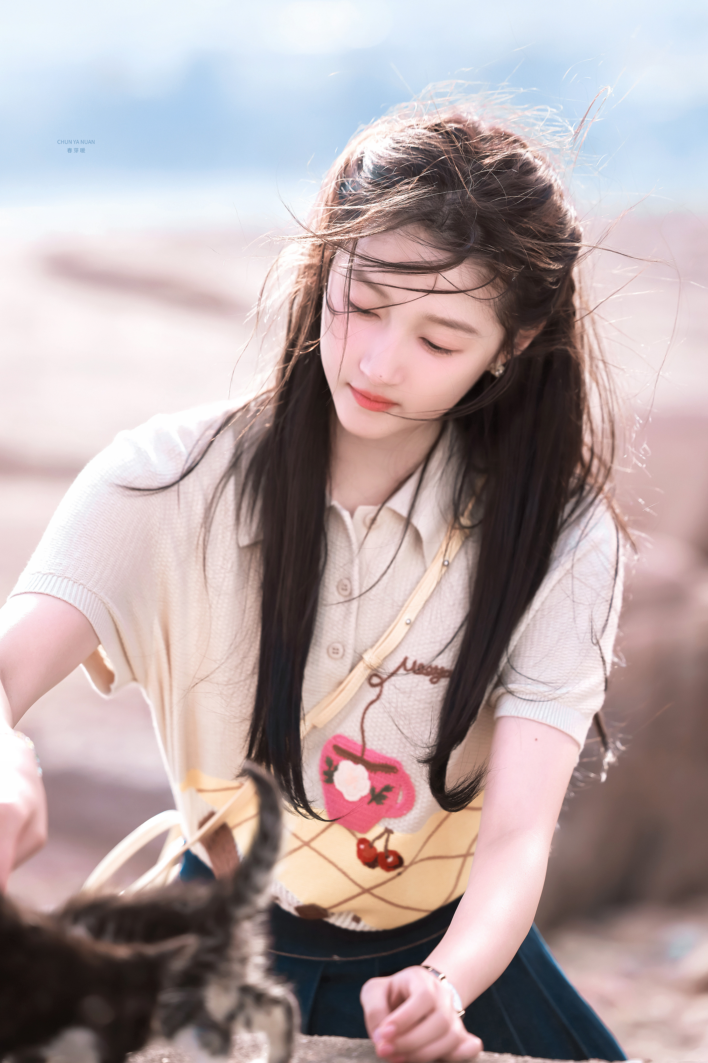 关晓彤*晴也喜欢一些在扎扎亭的小也💐🌊✨耀眼