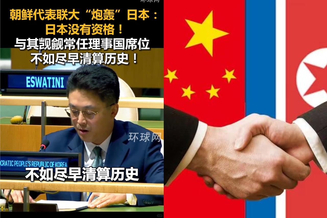 朝鲜这回在联合国，真是把日本的老底给掀了！当着全球190多个国家的面，直接质