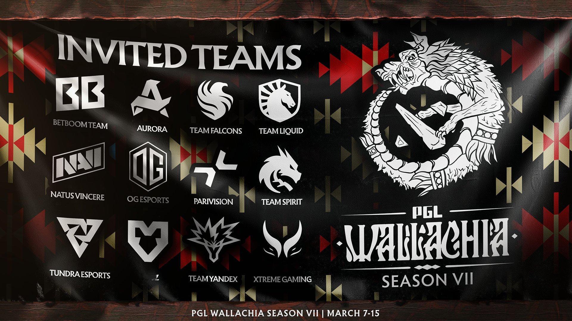 PGL官宣瓦拉几亚S7的直邀名单，大部分队伍都在情理之中但Aurora能直邀还是