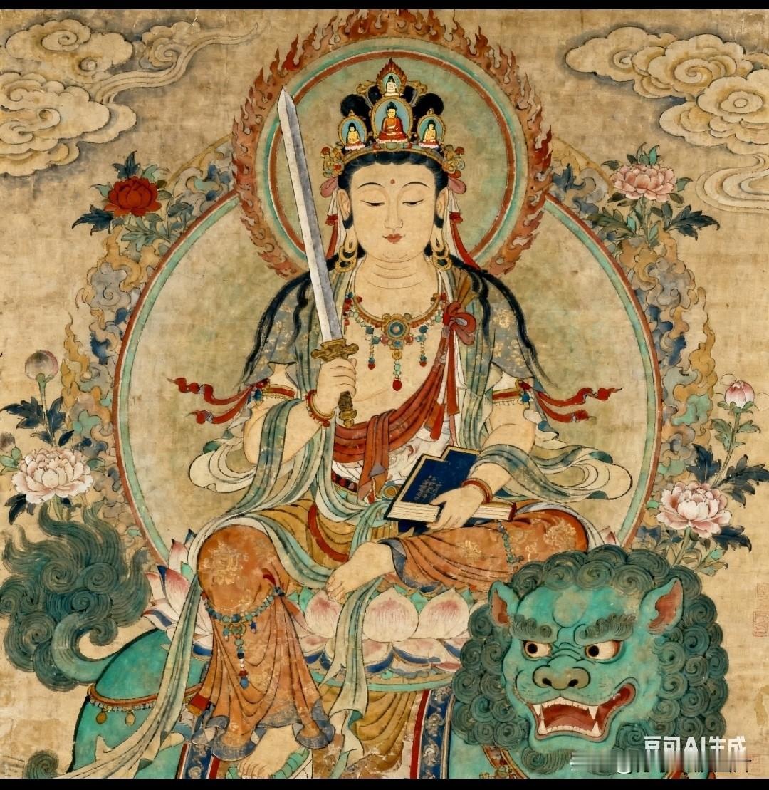 文殊庇佑，才思泉涌。