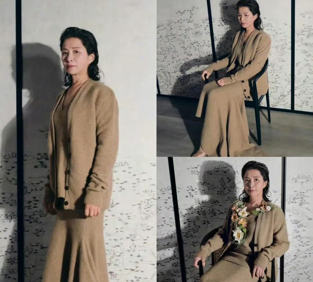 原来迟蓬年轻时这么漂亮，却演了半辈子农村妇女角色，她是个敬业的好演员！