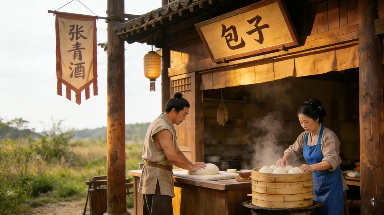 这家的包子好不