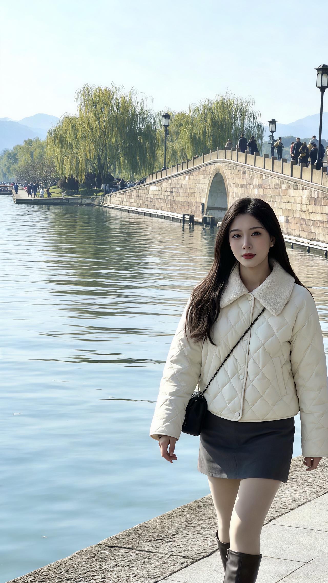 晒出你的户外ootd高品质羽绒服旅游拍照姿势户外穿搭羽绒服推荐