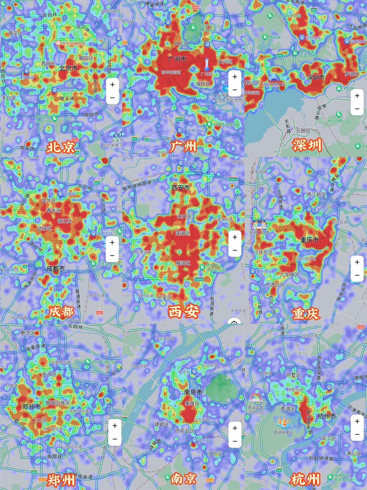 这个史上最长春节假期落幕，各城游客接待、消费等数据接连公布，当我们换种角度，以人