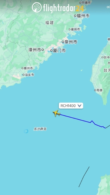 美军侦察机逼近汕头，笃定中方不敢动手？5月20日，美军一架RC-135U战略侦察